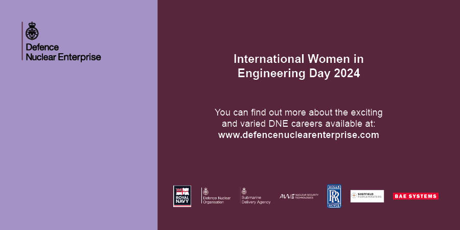 International Women in engineering day 2024