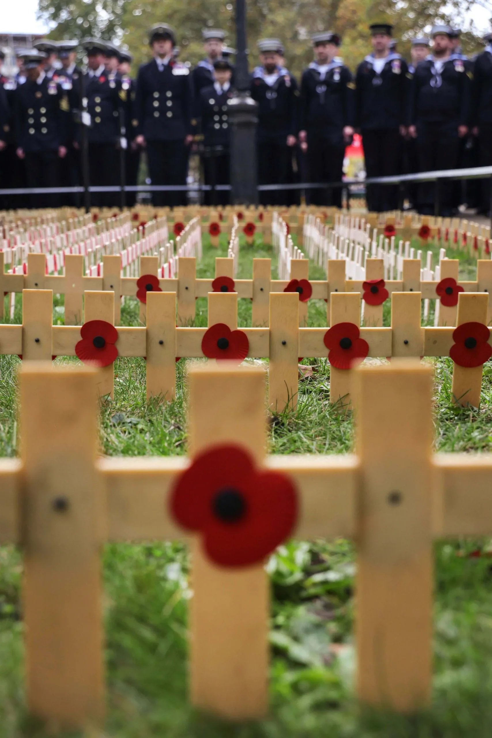 Submariners gather in London for Annual Remembrance Service