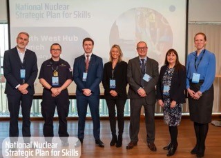 The South West Nuclear Skills Hub was officially launched yesterday – what a way to start 2025! 🥂