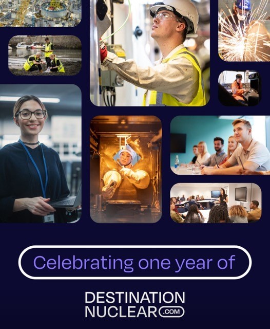 Celebrating One Year of Destination Nuclear